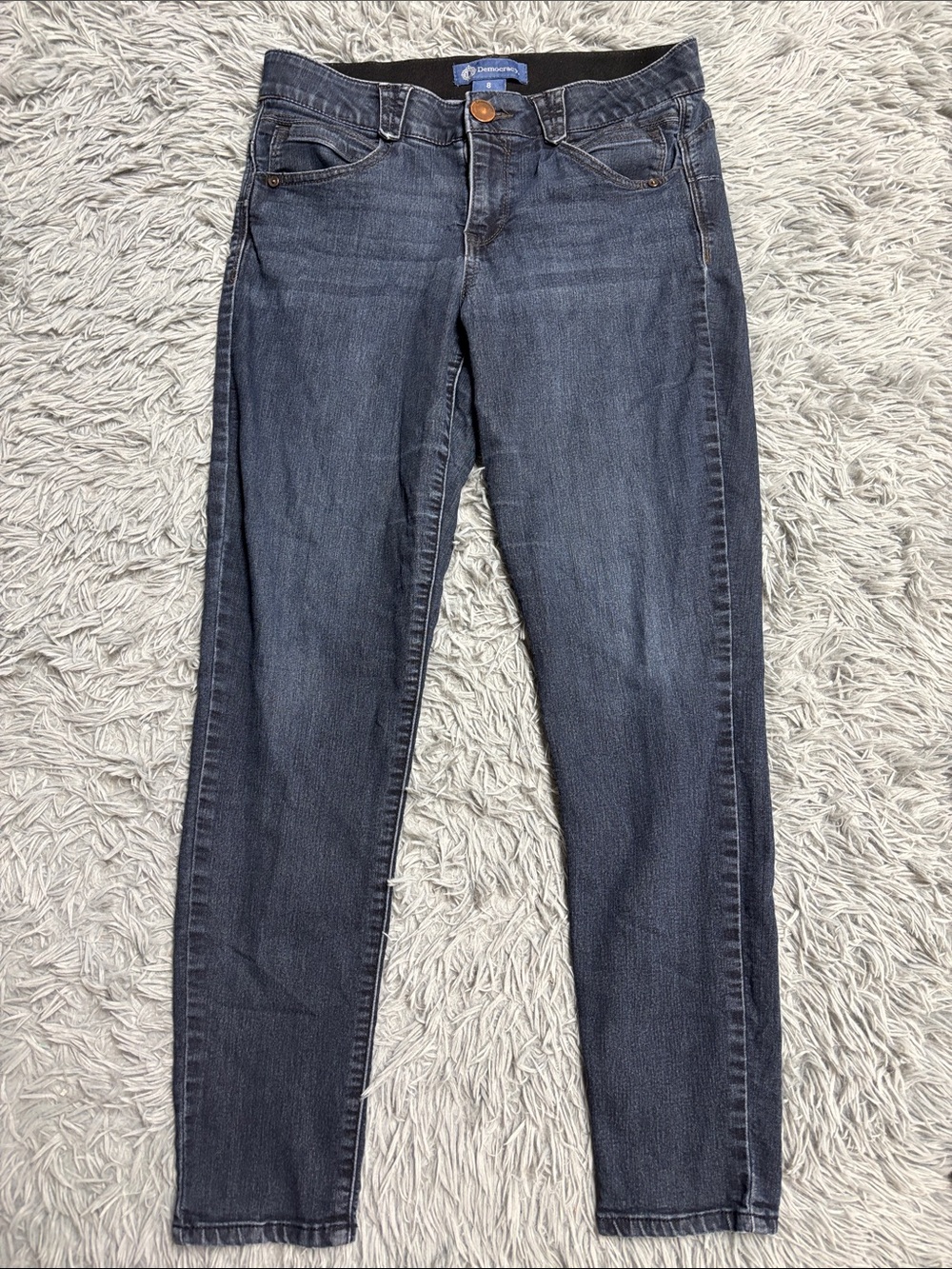 Democracy “Ab”solution Straight Leg Jeans - Picture 3 of 16